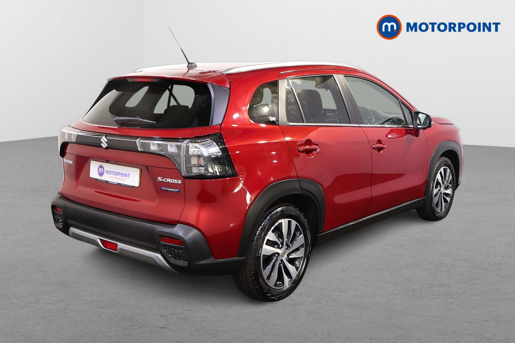 Suzuki S-Cross Ultra Automatic Petrol-Electric Hybrid SUV - Stock Number (1563976) - Drivers side rear corner