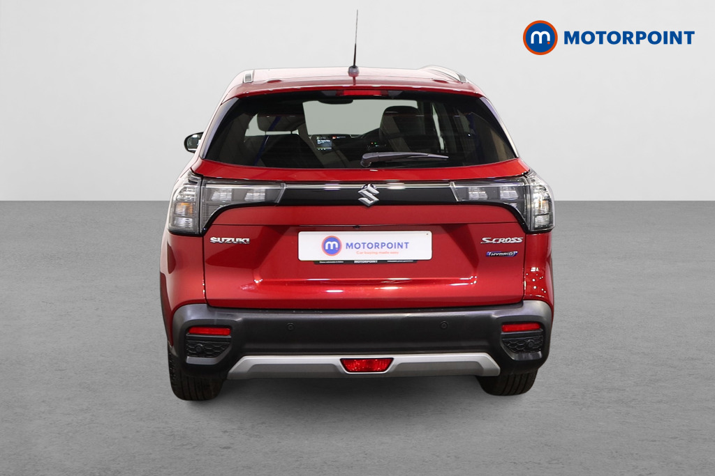 Suzuki S-Cross Ultra Automatic Petrol-Electric Hybrid SUV - Stock Number (1563976) - Rear bumper