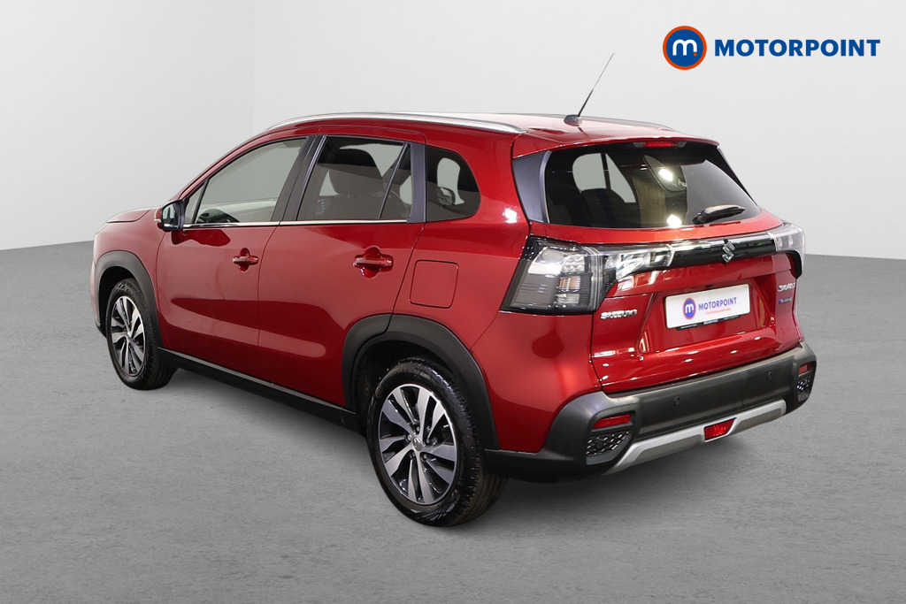 Suzuki S-Cross Ultra Automatic Petrol-Electric Hybrid SUV - Stock Number (1563976) - Passenger side rear corner