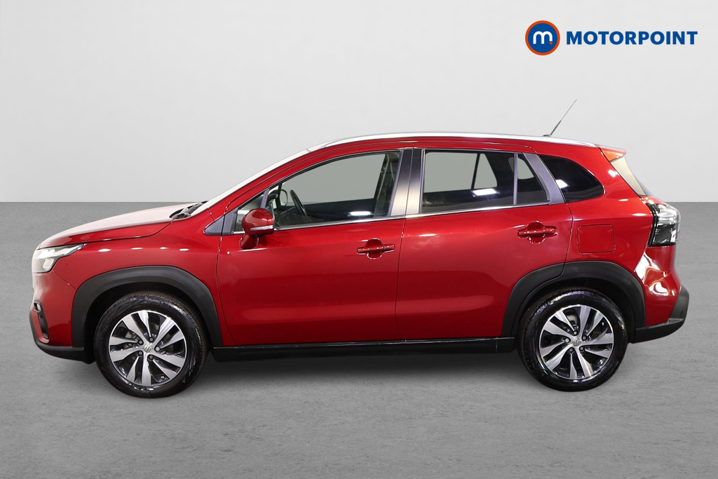 Suzuki S-Cross Ultra Automatic Petrol-Electric Hybrid SUV - Stock Number (1563976) - Passenger side