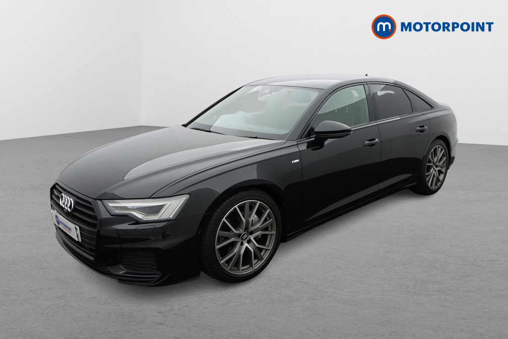 Audi A6 Black Edition Automatic Petrol Saloon - Stock Number (1564252) - Passenger side front corner