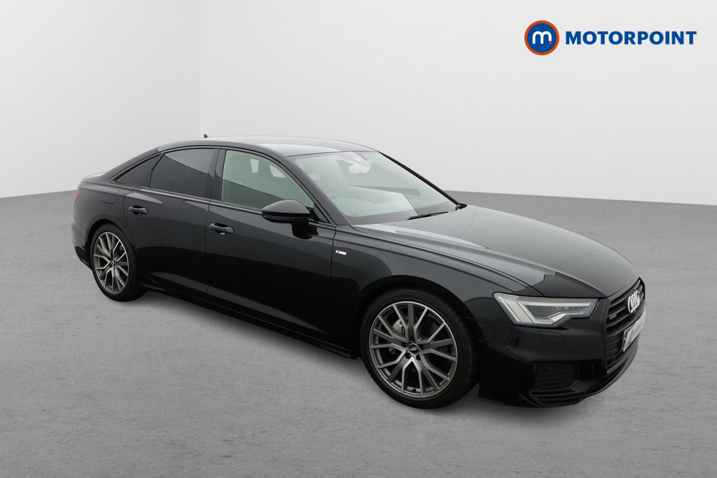 Audi A6 Black Edition Automatic Petrol Saloon - Stock Number (1564252) - Drivers side front corner