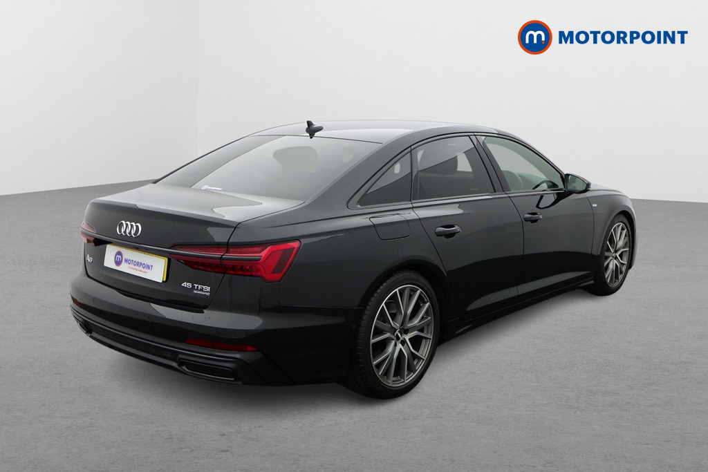Audi A6 Black Edition Automatic Petrol Saloon - Stock Number (1564252) - Drivers side rear corner