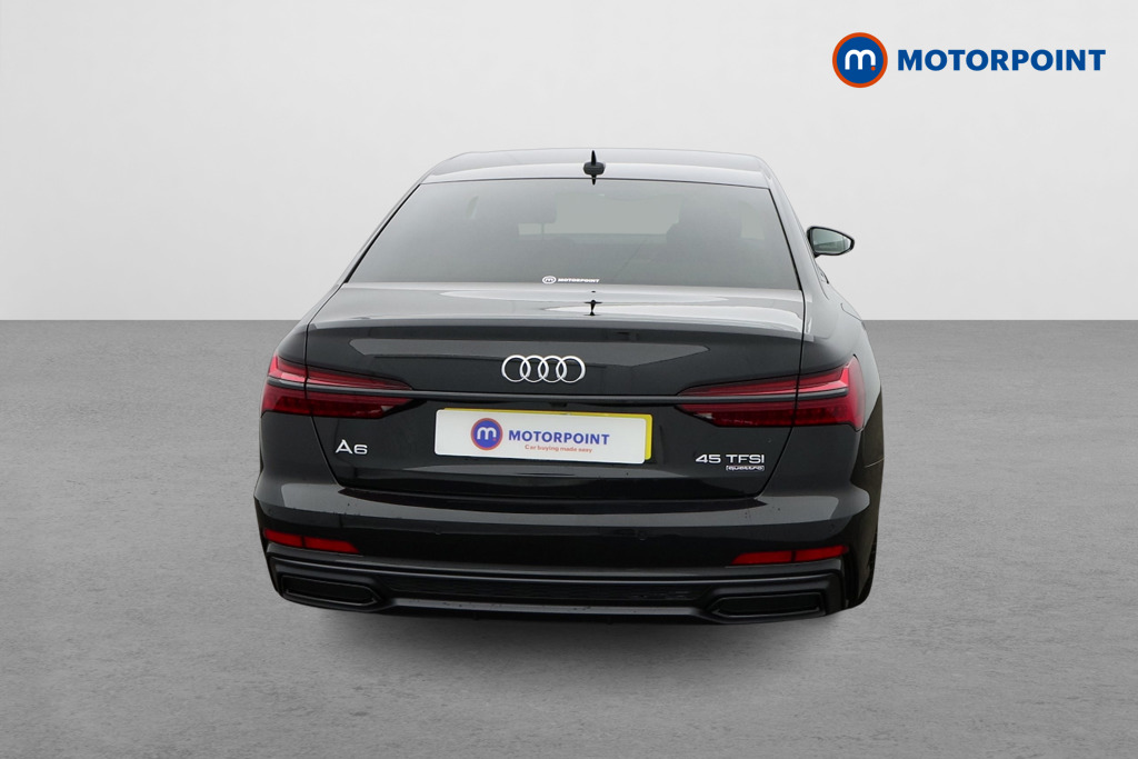 Audi A6 Black Edition Automatic Petrol Saloon - Stock Number (1564252) - Rear bumper