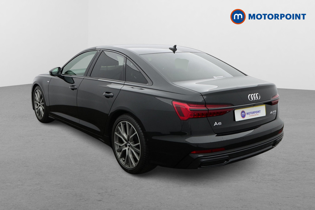 Audi A6 Black Edition Automatic Petrol Saloon - Stock Number (1564252) - Passenger side rear corner