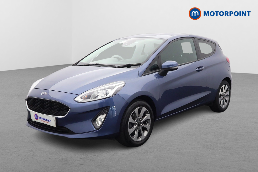 Ford Fiesta Trend Manual Petrol Hatchback - Stock Number (1564385) - Passenger side front corner