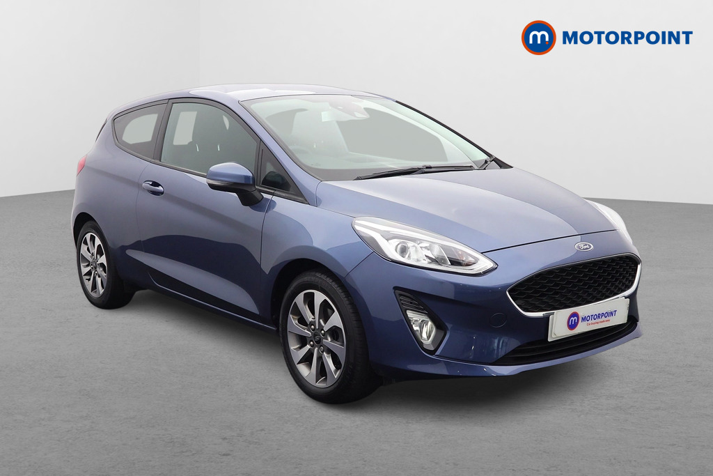 Ford Fiesta Trend Manual Petrol Hatchback - Stock Number (1564385) - Drivers side front corner