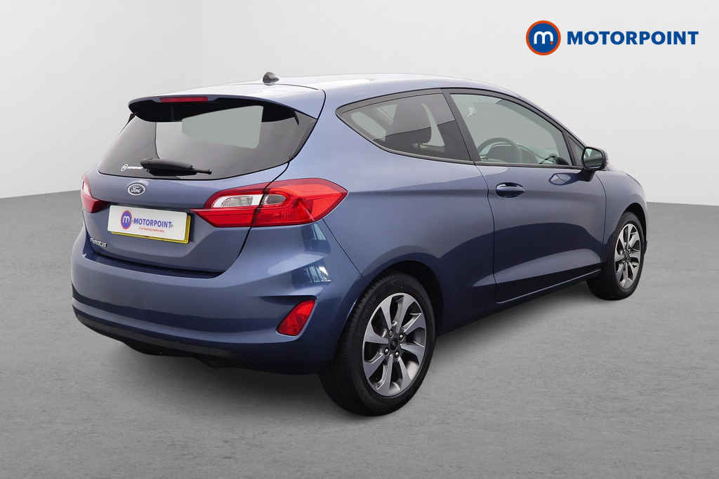 Ford Fiesta Trend Manual Petrol Hatchback - Stock Number (1564385) - Drivers side rear corner