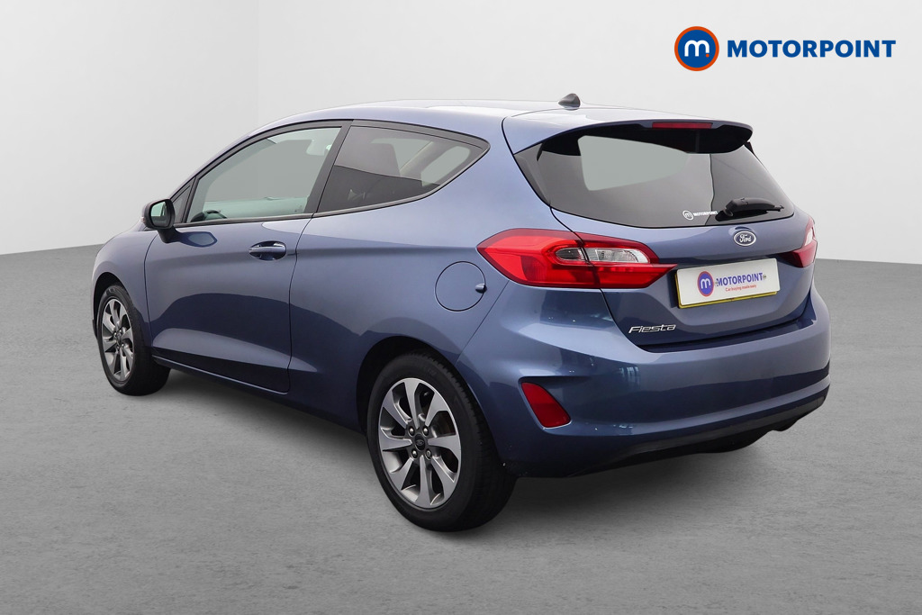 Ford Fiesta Trend Manual Petrol Hatchback - Stock Number (1564385) - Passenger side rear corner