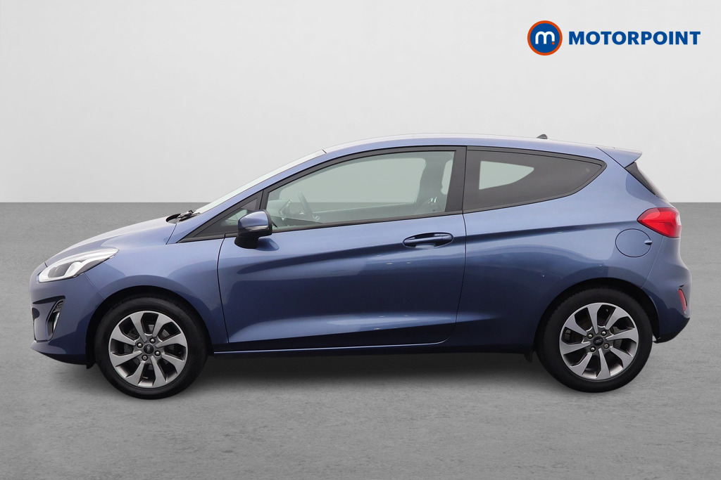 Ford Fiesta Trend Manual Petrol Hatchback - Stock Number (1564385) - Passenger side