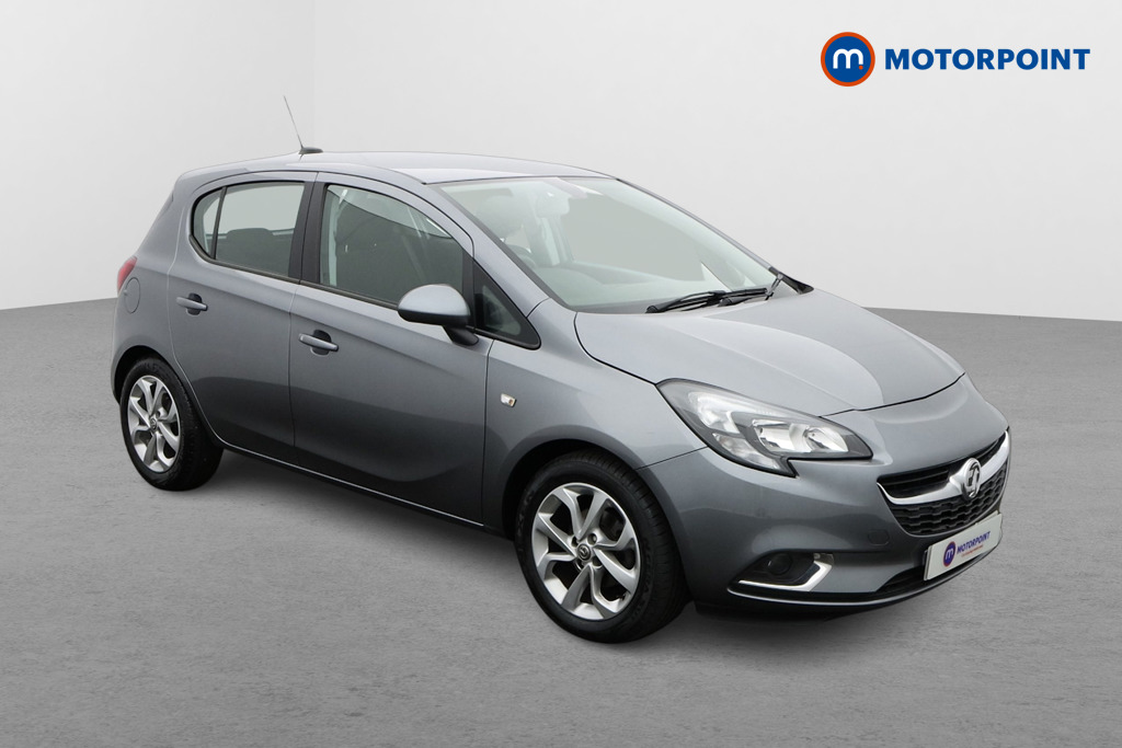 Vauxhall Corsa Sri Nav Manual Petrol Hatchback - Stock Number (1564490) - Drivers side front corner
