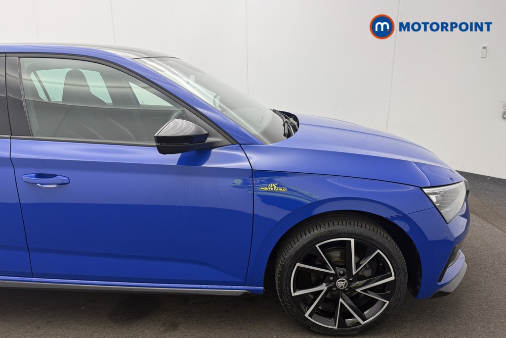 Skoda Scala Monte Carlo Automatic Petrol Hatchback - Stock Number (1564726) - 8th supplementary image