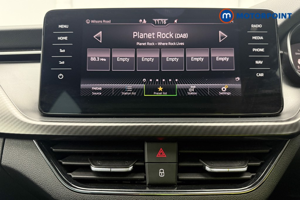 Skoda Scala Monte Carlo Automatic Petrol Hatchback - Stock Number (1564726) - 20th supplementary image