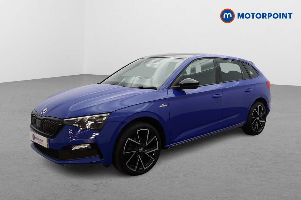 Skoda Scala Monte Carlo Automatic Petrol Hatchback - Stock Number (1564726) - Passenger side front corner