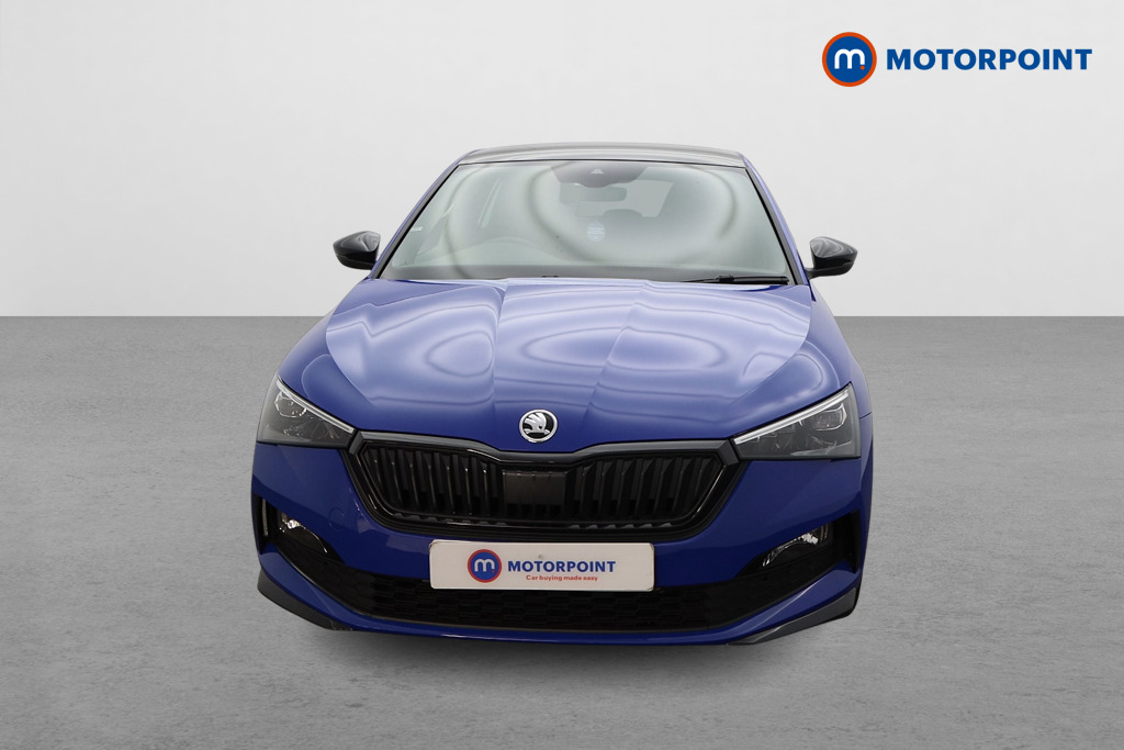 Skoda Scala Monte Carlo Automatic Petrol Hatchback - Stock Number (1564726) - Front bumper