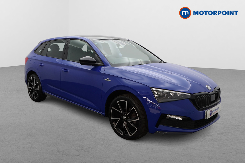 Skoda Scala Monte Carlo Automatic Petrol Hatchback - Stock Number (1564726) - Drivers side front corner