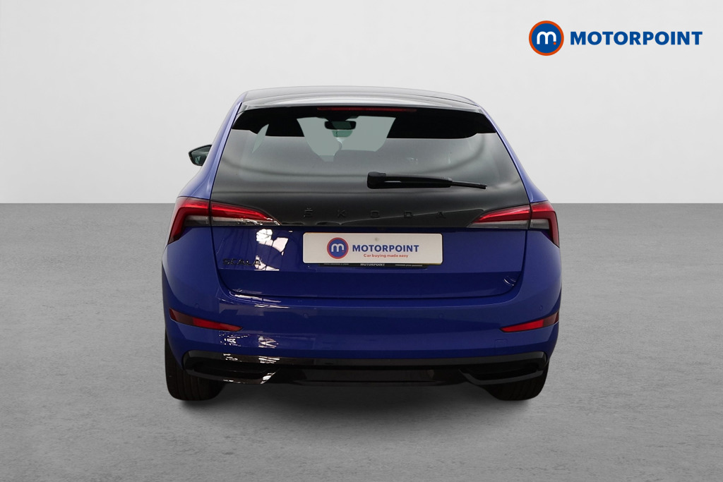 Skoda Scala Monte Carlo Automatic Petrol Hatchback - Stock Number (1564726) - Rear bumper