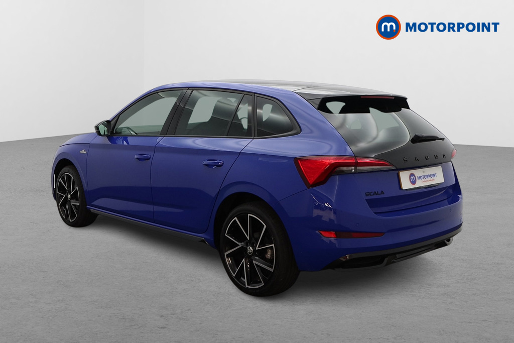 Skoda Scala Monte Carlo Automatic Petrol Hatchback - Stock Number (1564726) - Passenger side rear corner