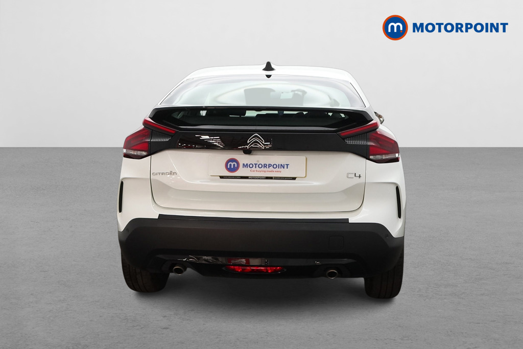 Citroen C4 Plus Manual Petrol Hatchback - Stock Number (1565242) - Rear bumper