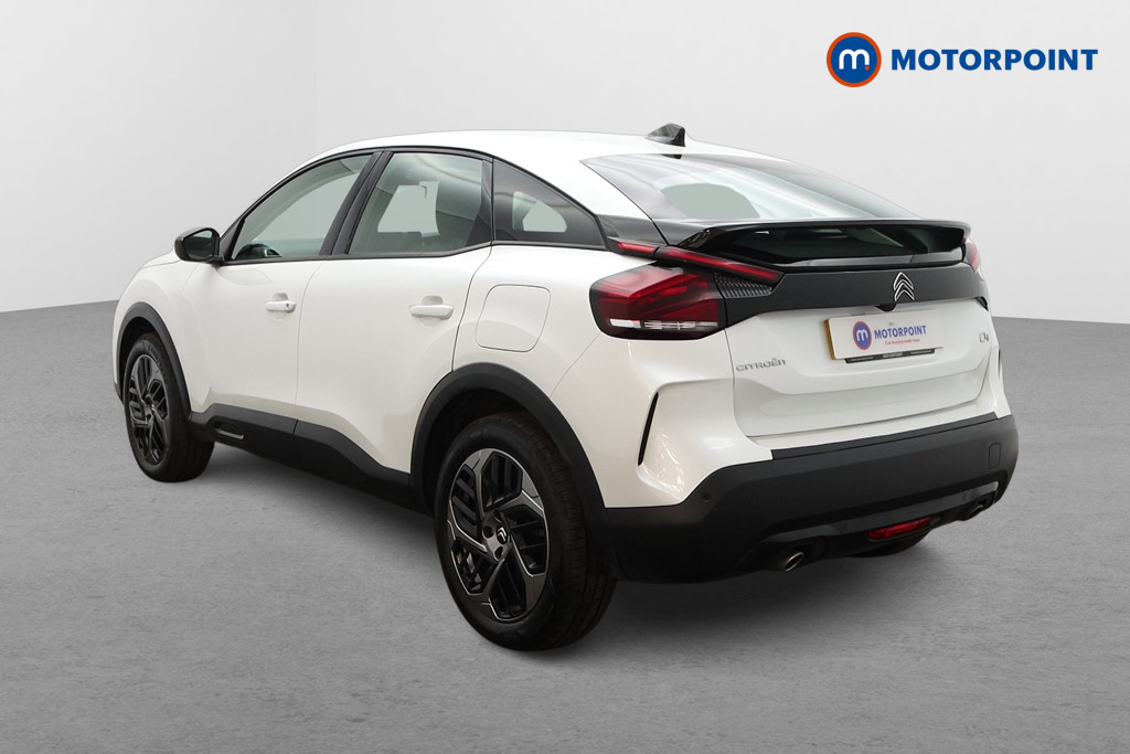 Citroen C4 Plus Manual Petrol Hatchback - Stock Number (1565242) - Passenger side rear corner