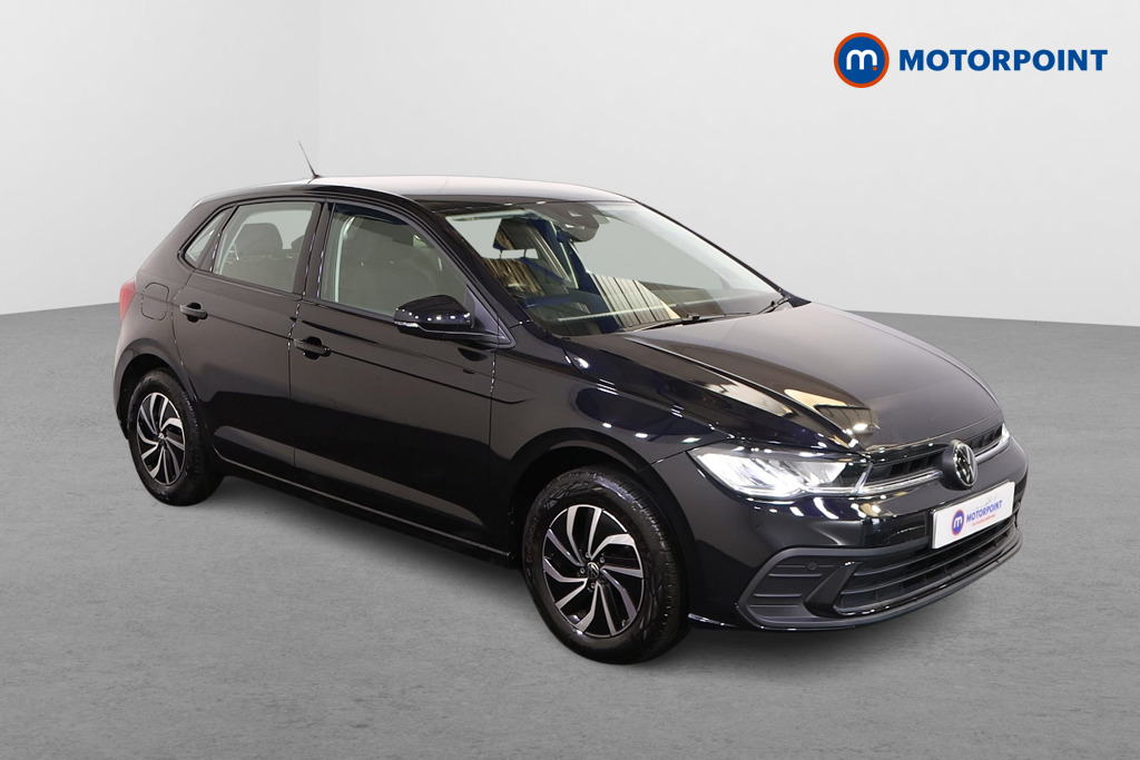 Volkswagen Polo Life Manual Petrol Hatchback - Stock Number (1565397) - Drivers side front corner