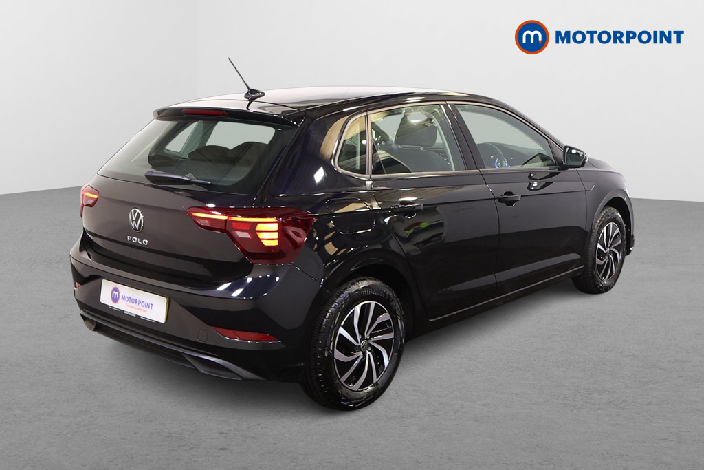 Volkswagen Polo Life Manual Petrol Hatchback - Stock Number (1565397) - Drivers side rear corner
