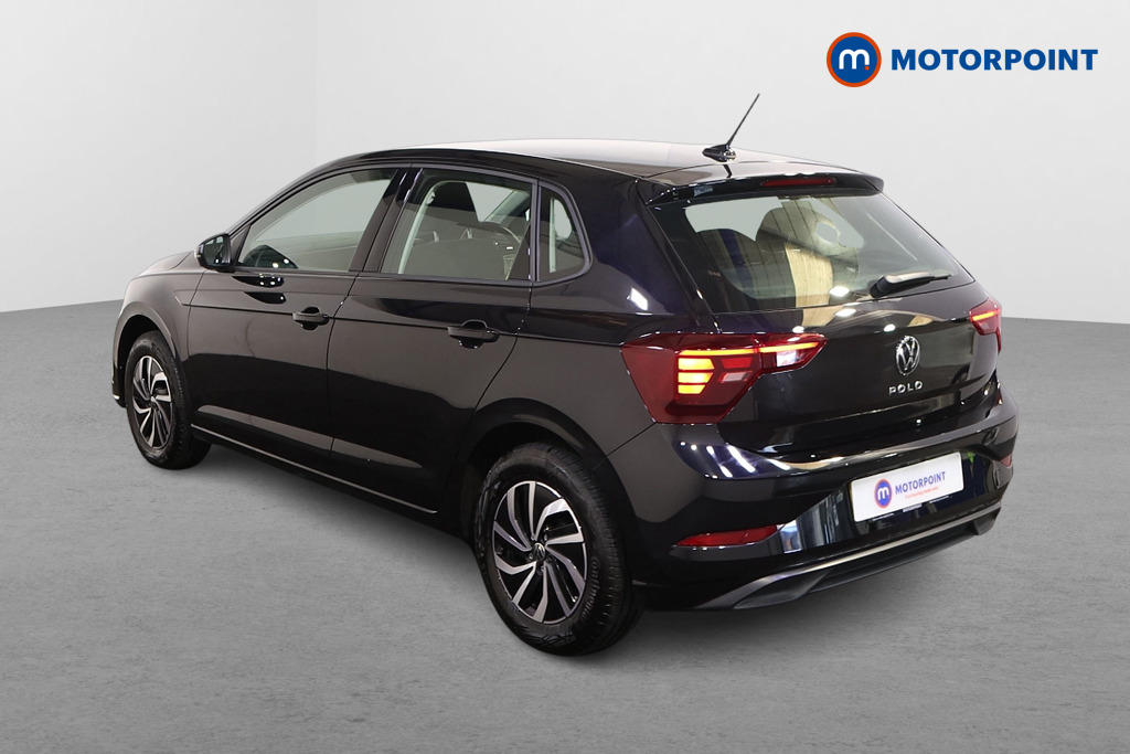 Volkswagen Polo Life Manual Petrol Hatchback - Stock Number (1565397) - Passenger side rear corner