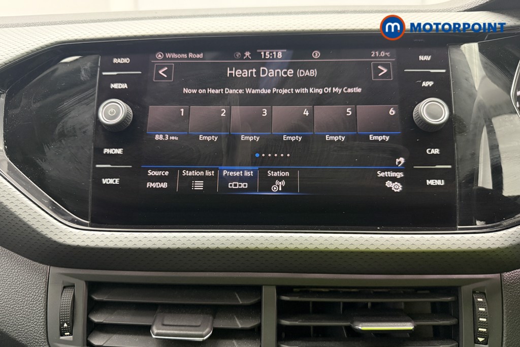Volkswagen T-Cross Active Manual Petrol SUV - Stock Number (1565503) - 20th supplementary image
