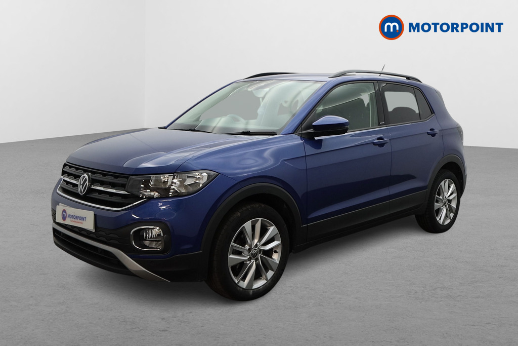 Volkswagen T-Cross Active Manual Petrol SUV - Stock Number (1565503) - Passenger side front corner