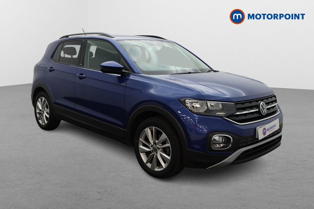 Volkswagen T-Cross Active Manual Petrol SUV - Stock Number (1565503) - Drivers side front corner