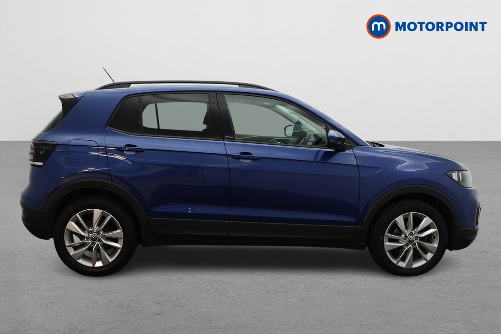 Volkswagen T-Cross Active Manual Petrol SUV - Stock Number (1565503) - Drivers side