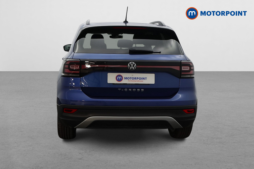 Volkswagen T-Cross Active Manual Petrol SUV - Stock Number (1565503) - Rear bumper
