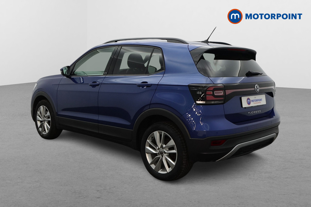 Volkswagen T-Cross Active Manual Petrol SUV - Stock Number (1565503) - Passenger side rear corner