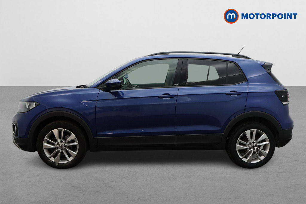 Volkswagen T-Cross Active Manual Petrol SUV - Stock Number (1565503) - Passenger side