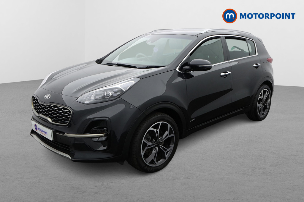KIA Sportage Gt-Line Automatic Diesel SUV - Stock Number (1565524) - Passenger side front corner