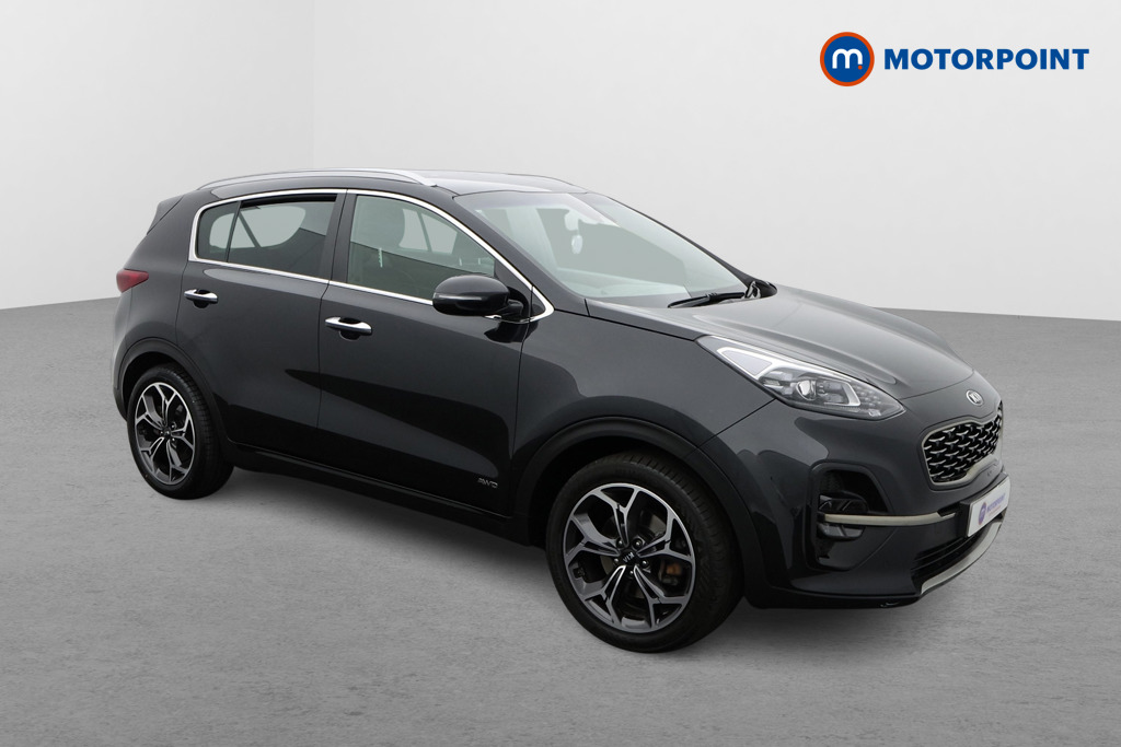 KIA Sportage Gt-Line Automatic Diesel SUV - Stock Number (1565524) - Drivers side front corner