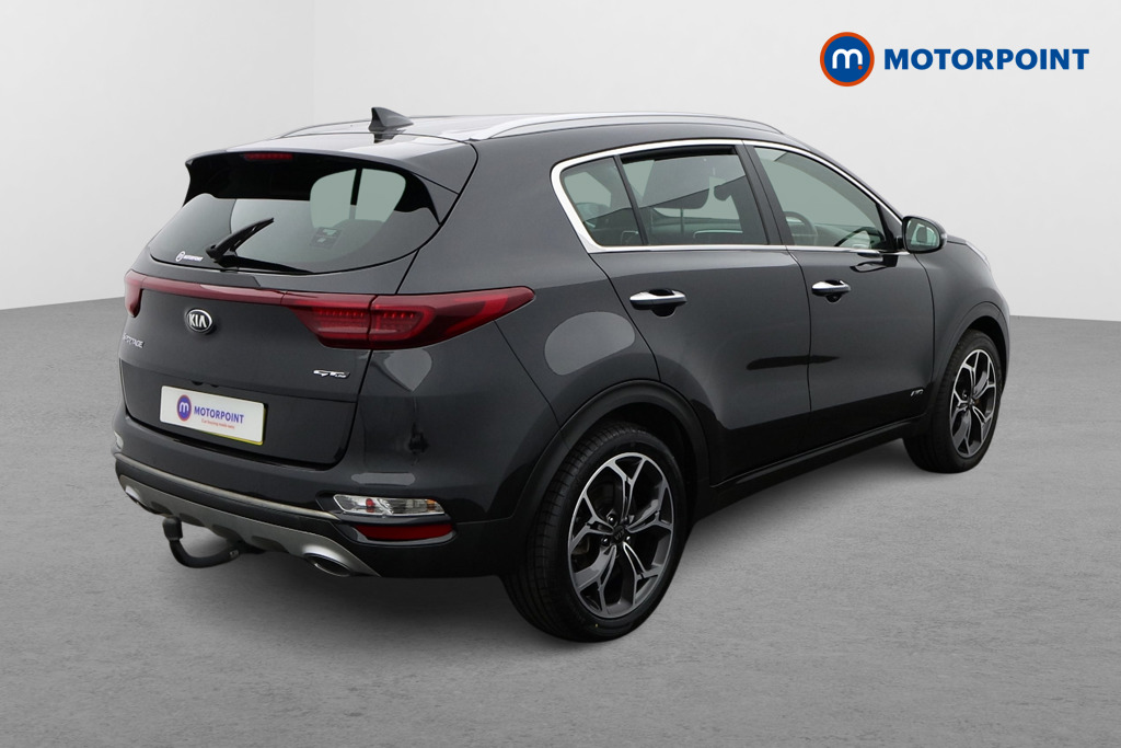 KIA Sportage Gt-Line Automatic Diesel SUV - Stock Number (1565524) - Drivers side rear corner