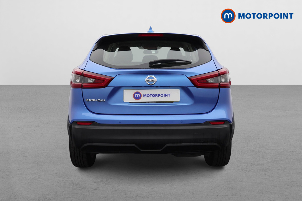 Nissan Qashqai Acenta Premium Manual Diesel SUV - Stock Number (1565708) - Rear bumper