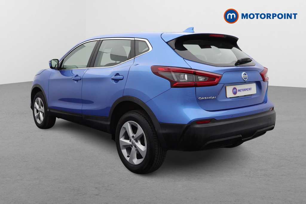 Nissan Qashqai Acenta Premium Manual Diesel SUV - Stock Number (1565708) - Passenger side rear corner