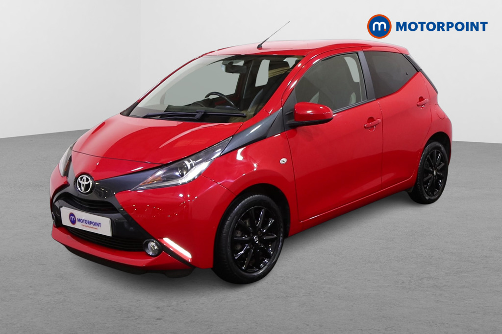 Toyota Aygo X-Style Automatic Petrol Hatchback - Stock Number (1565914) - Passenger side front corner