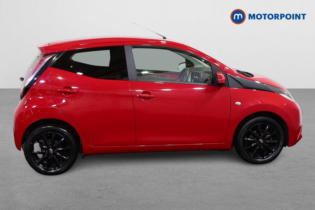 Toyota Aygo X-Style Automatic Petrol Hatchback - Stock Number (1565914) - Drivers side