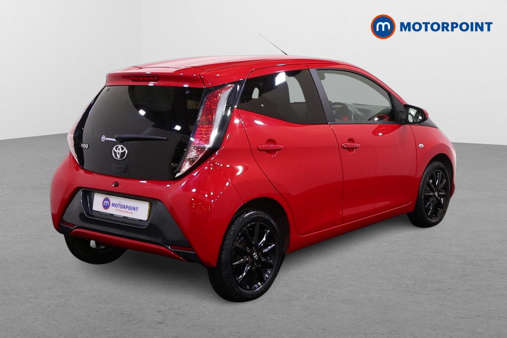 Toyota Aygo X-Style Automatic Petrol Hatchback - Stock Number (1565914) - Drivers side rear corner