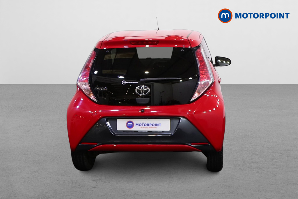Toyota Aygo X-Style Automatic Petrol Hatchback - Stock Number (1565914) - Rear bumper