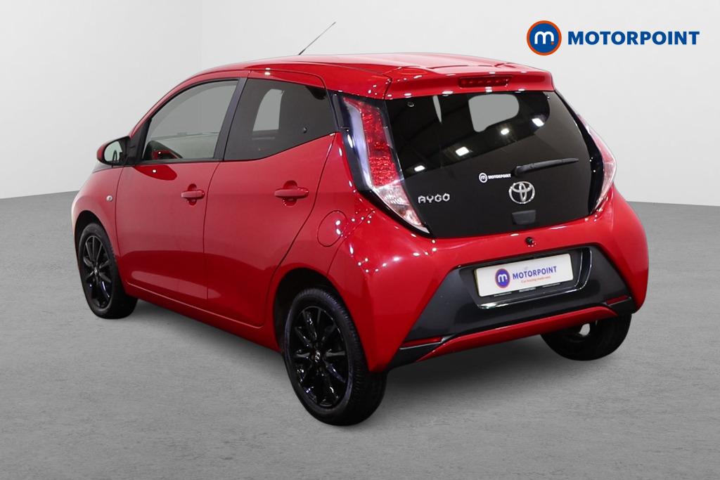 Toyota Aygo X-Style Automatic Petrol Hatchback - Stock Number (1565914) - Passenger side rear corner