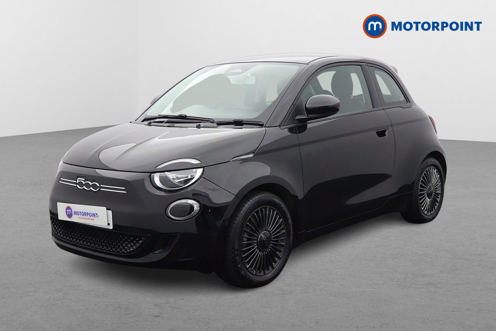 Fiat 500 Icon Automatic Electric Hatchback - Stock Number (1565957) - Passenger side front corner