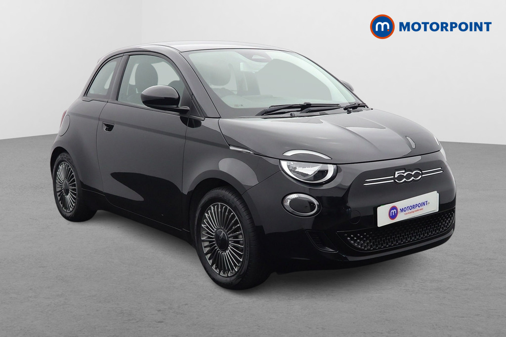 Fiat 500 Icon Automatic Electric Hatchback - Stock Number (1565957) - Drivers side front corner