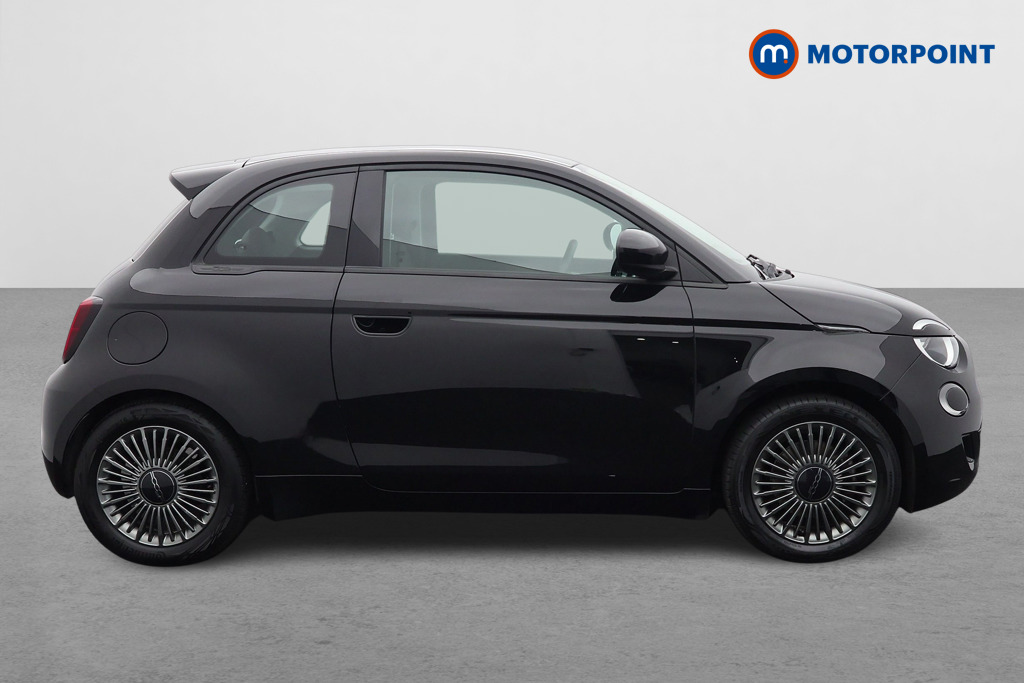 Fiat 500 Icon Automatic Electric Hatchback - Stock Number (1565957) - Drivers side