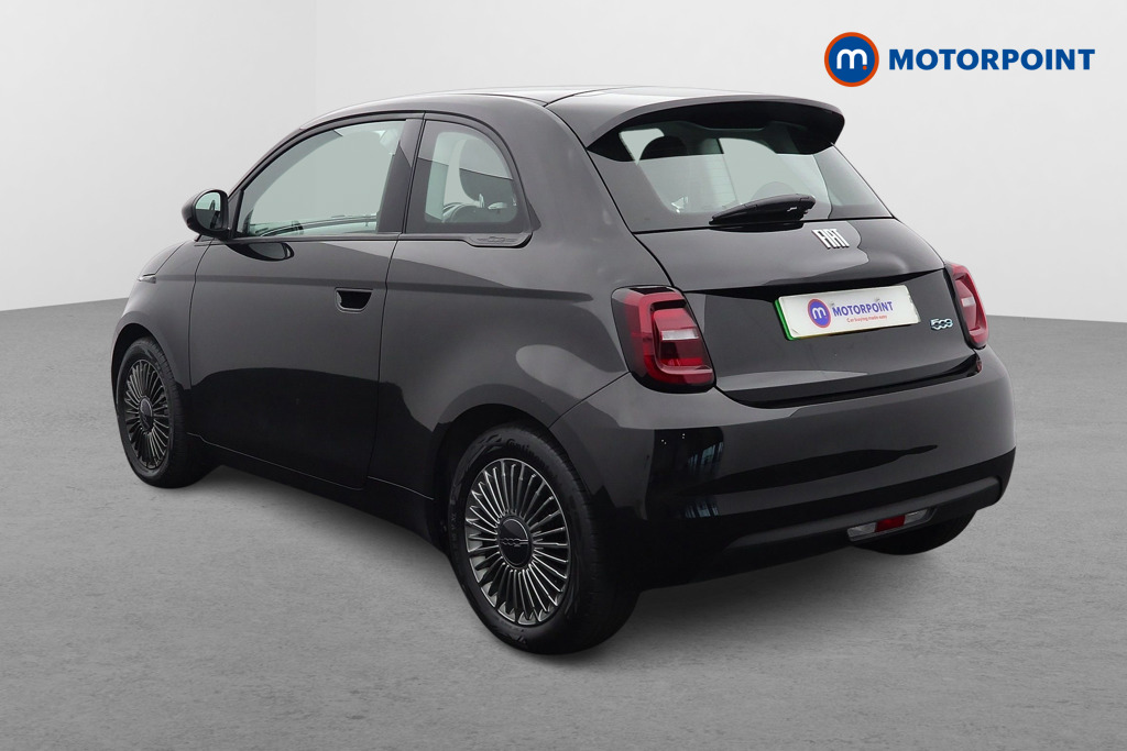 Fiat 500 Icon Automatic Electric Hatchback - Stock Number (1565957) - Passenger side rear corner