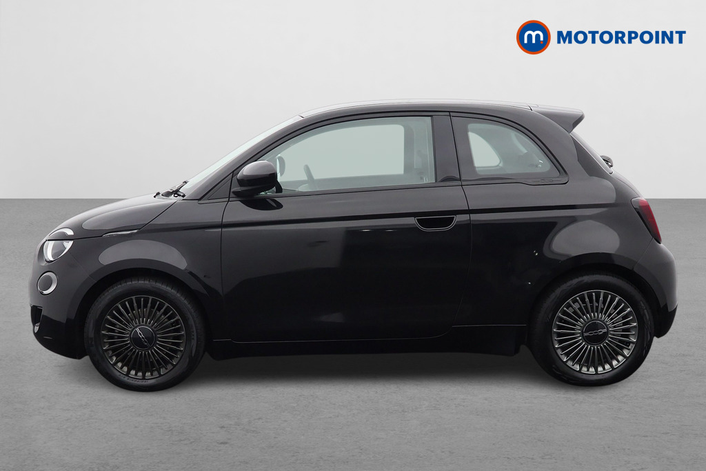 Fiat 500 Icon Automatic Electric Hatchback - Stock Number (1565957) - Passenger side