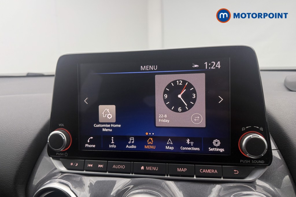 Nissan Juke N-Connecta Manual Petrol SUV - Stock Number (1566106) - 5th supplementary image